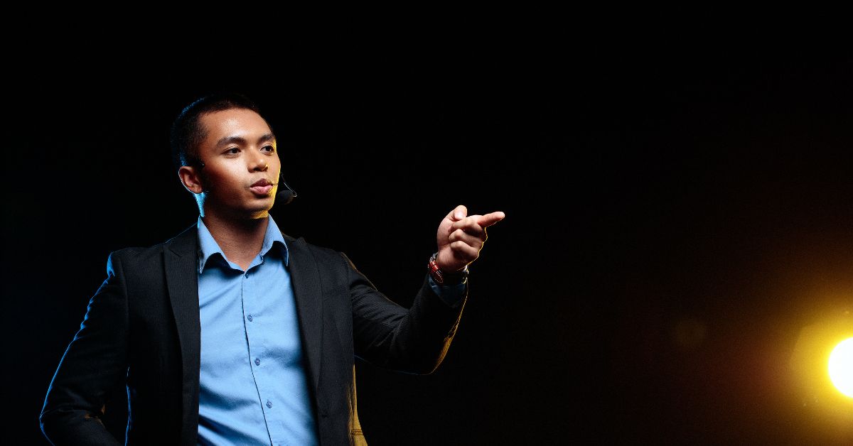 cara mengatasi gangguan selama presentasi