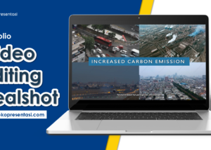Video Editing Realshot mix Motion Graphics - Kemenkomarves by Tokopresentasi.com