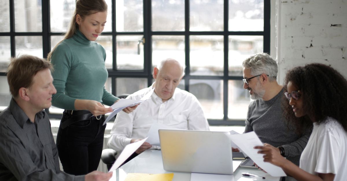 desain presentasi gugus kendali mutu