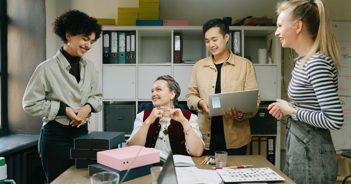 desain presentasi lomba kaizen