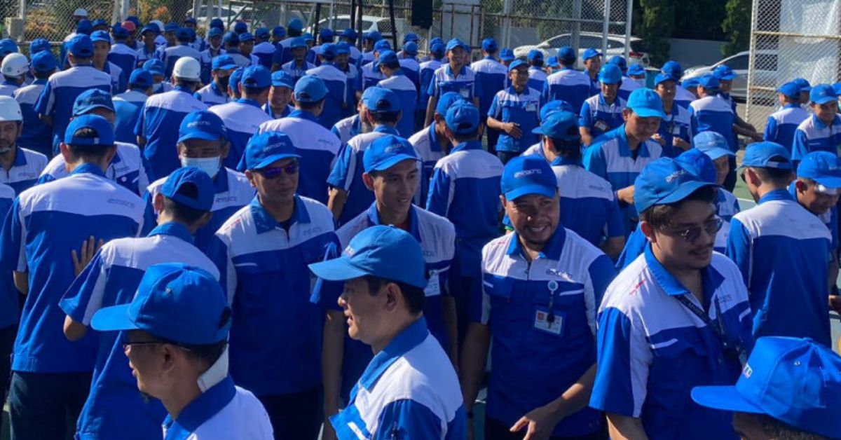 jasa desain presentasi qci pt aaij