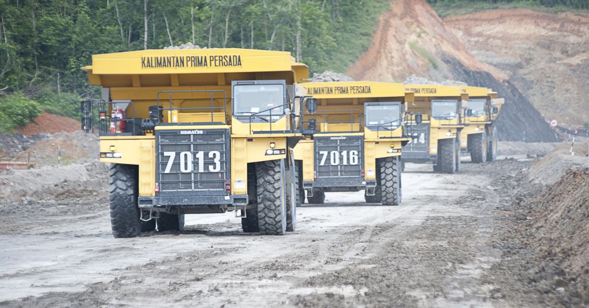 jasa desain presentasi kpp mining