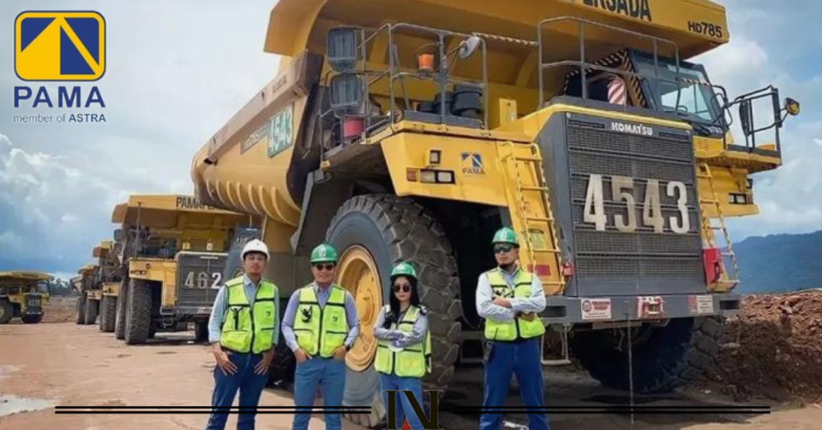 jasa desain presentasi pt pama