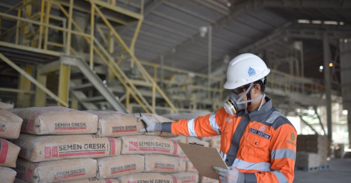 jasa desain presentasi qci pt semen gresik