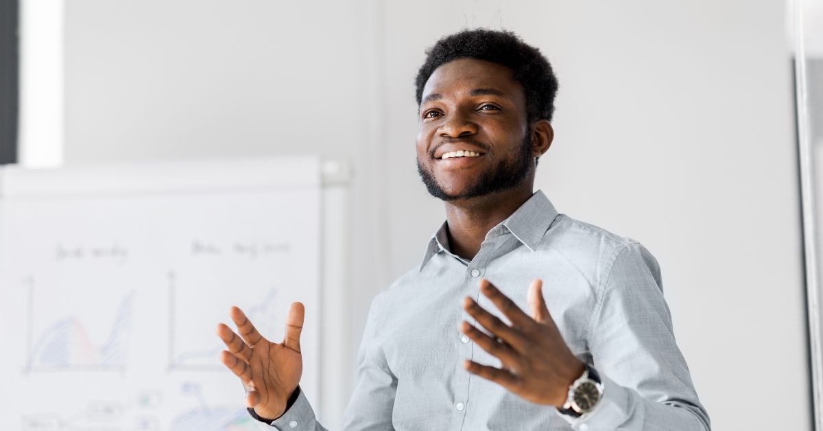 Gestur Tubuh presentasi