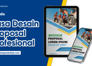 Jasa Desain Proposal Profesional