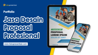 Jasa Desain Proposal Profesional