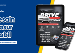 Jasa Desain Brosur Mobil