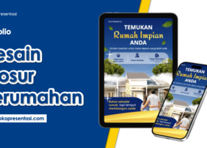 Jasa Desain Brosur Perumahan