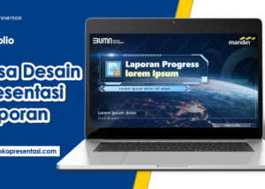 Jasa Desain Presentasi Laporan