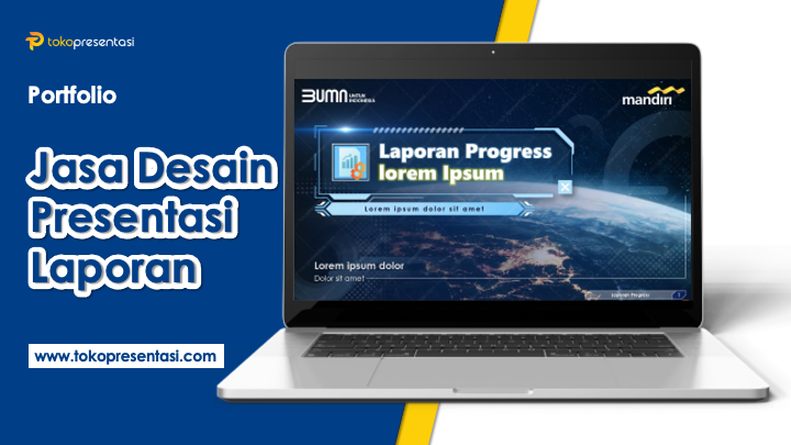 Jasa Desain Presentasi Laporan