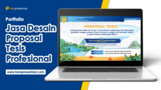 Jasa Desain Proposal Tesis Profesional