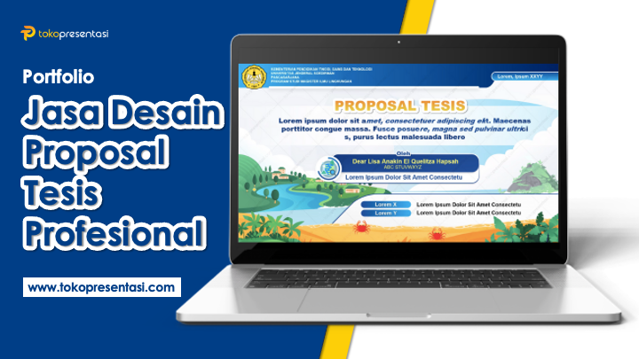 Jasa Desain Proposal Tesis Profesional