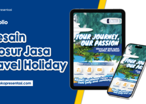 Jasa Desain Brosur Travel Holiday