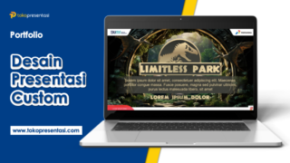 Custom Design Presentation - Jurassic Theme