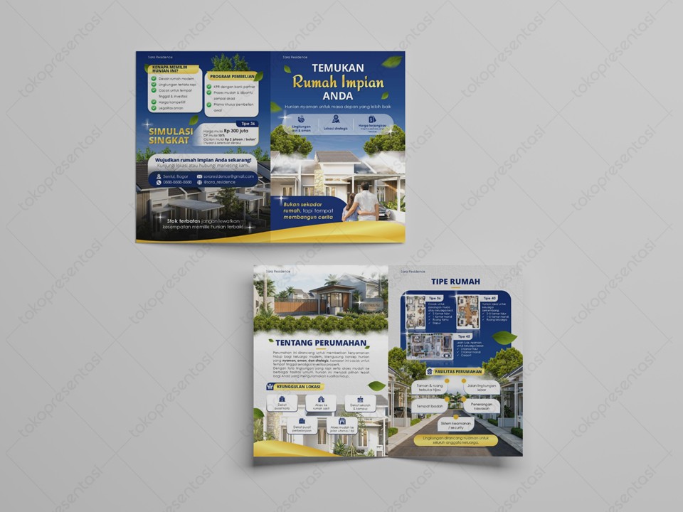 Jasa Desain Brosur Perumahan Jasa Desain Brosur Perumahan