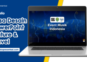 Jasa Desain Powerpoint Tema Nature & Travel