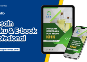 Desain Buku & E-Book Profesional