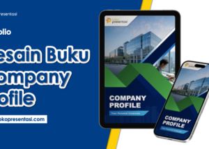 Jasa Desain Buku Company Profile by Tokopresentasi