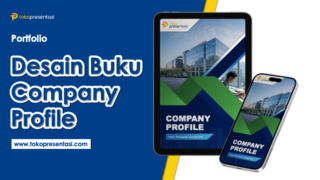 Jasa Desain Buku Company Profile by Tokopresentasi
