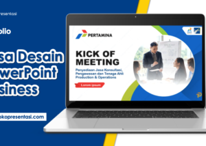 Jasa Desain Powerpoint Tema Business