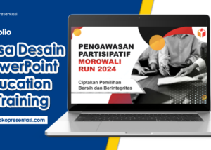 Jasa Desain Powerpoint Tema Education & Training