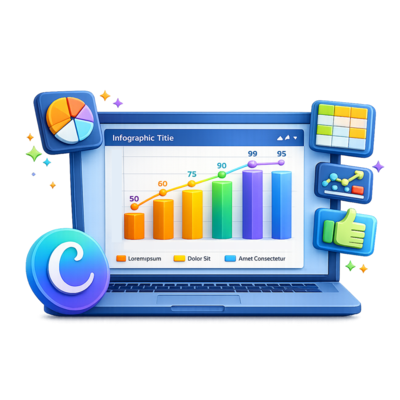 Pelatihan Desain Infografis Canvagraf Tokopresentasi.com