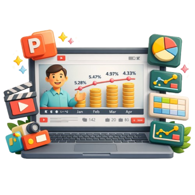 Pelatihan Video Infografis PowerPoint Tokopresentasi.com