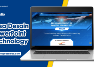 Jasa Desain Powerpoint Tema Technology