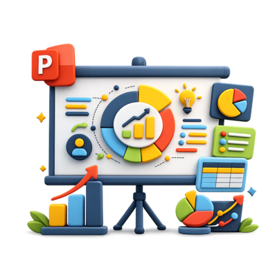 Training Desain Infografis untuk Presentasi Tokopresentasi.com