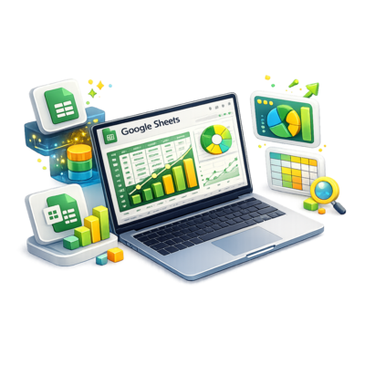 Training Pelatihan Google Sheet Tokopresentasi.com