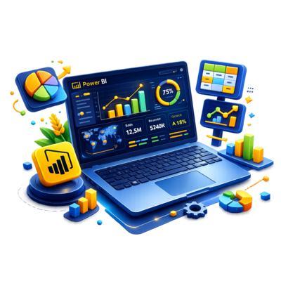 Training Pelatihan Power BI Tokopresentasi.com