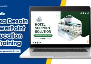 Jasa Desain Powerpoint Tema Education & Training