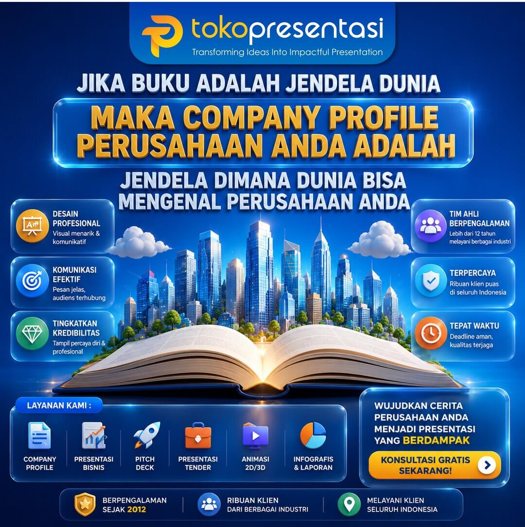 Biaya Bikin Company Profile Harga Tokopresentasi