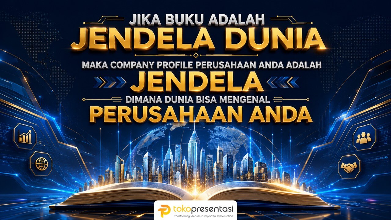 Company Profile Services Design, Video & Web desain company profile terbaik