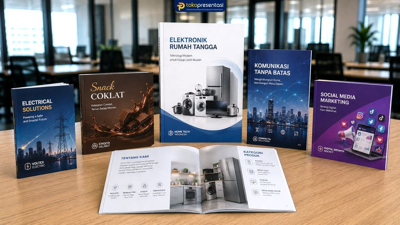 Harga Jasa Pembuatan Desain Booklet Perusahaan Profesional 3 Harga Jasa Pembuatan Desain Booklet Perusahaan Profesional 3