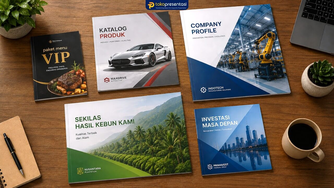 Harga Jasa Pembuatan Desain Booklet Perusahaan Profesional Harga Jasa Pembuatan Desain Booklet Perusahaan Profesional