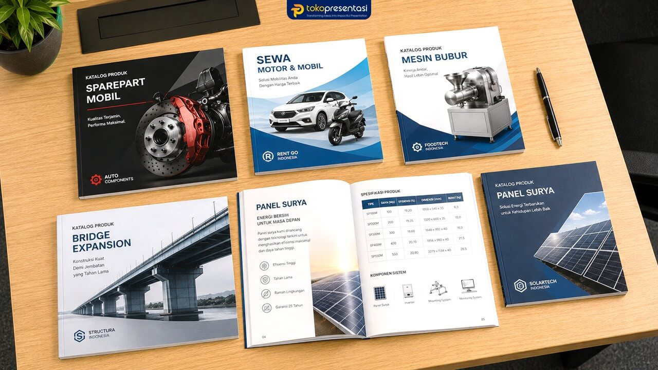 Harga Jasa Pembuatan Desain Katalog Produk Cetak dan Digital Interaktif Tokopresentasi 2