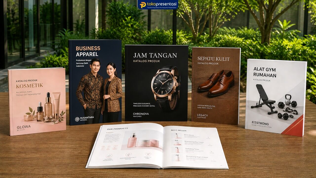 Harga Jasa Pembuatan Desain Katalog Produk Cetak dan Digital Interaktif Tokopresentasi 3