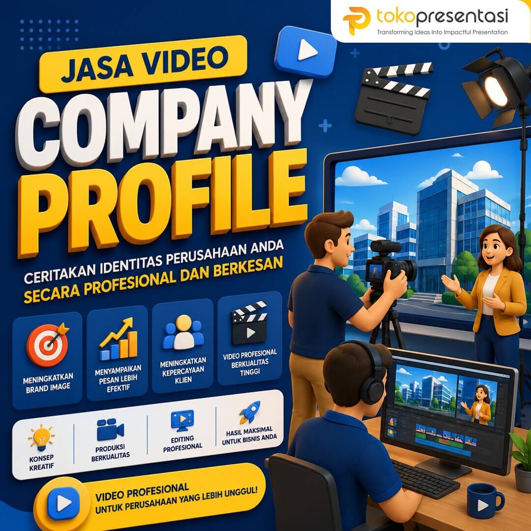 Harga Jasa Pembuatan Video Company Profile Price List Penawaran Tokopresentasi 2