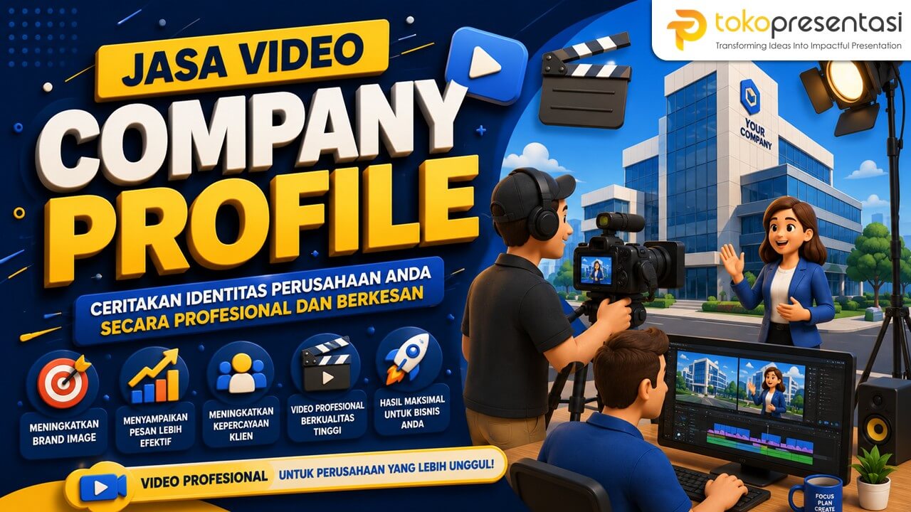 Jasa Pembuatan Video Profile Perusahaan