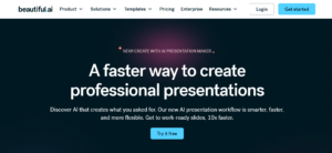 15 Rekomendasi Tools AI untuk Membuat PPT Cepat