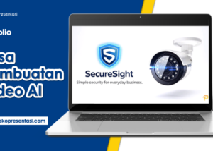 Video Iklan Produk SecureSight CCTV (AI Generated Video)