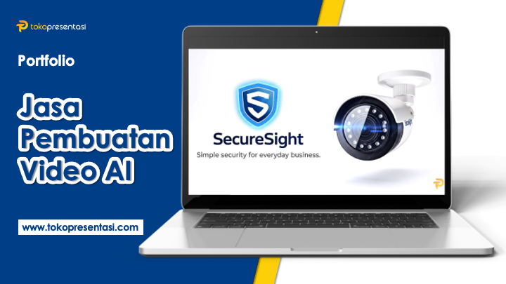 Video Iklan Produk SecureSight CCTV (AI Generated Video)