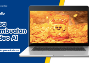 Jasa Pembuatan Video Iklan Produk CrunchyGo (AI Generated Video)