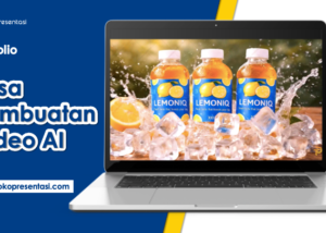 Video Iklan Produk Minuman Lemoniq (AI Generated Video)