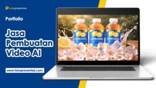 Video Iklan Produk Minuman Lemoniq (AI Generated Video)