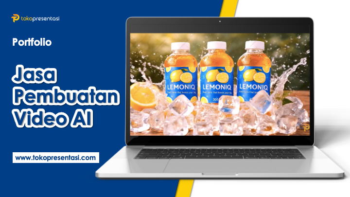 Video Iklan Produk Minuman Lemoniq (AI Generated Video)