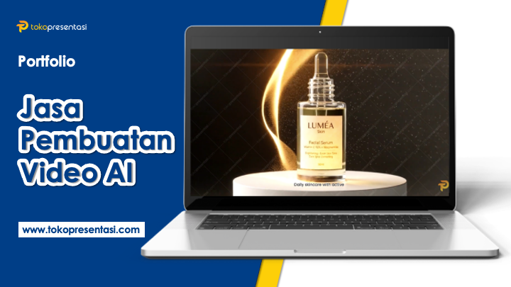 Video Iklan Produk LUMÉA Skin (AI Generated Video)