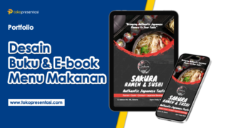 Desain Buku & E-Book Menu Makanan